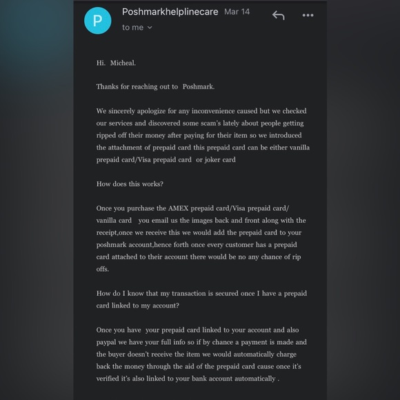 SCAMMER ACCOUNT‼️ - Picture 3 of 10